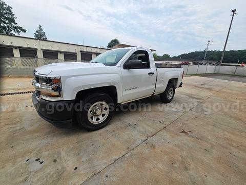 2016 Chevrolet Silverado 1500 Work Truck Short Box 2WD