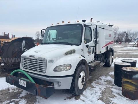 2009 Freightliner M2 106 Elgin Street Sweeper
