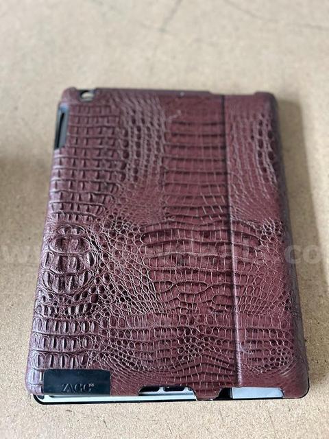 IPad faux snake skin case
