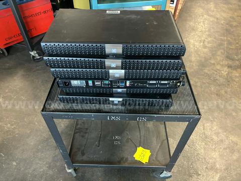 6x Christie AV Control / Processing Units