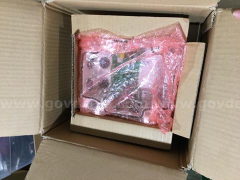 LOT OF 2 Bosch VG4-A-PA0 Power Supply box for Autodome Pendant Arm