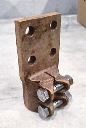 Electrical Stud Connectors, 2" Stud, 12-Thread to 4-Hole, RB-1366, qty 9
