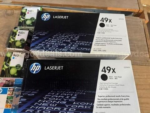 HP TONER/INK - 49X, 940XL