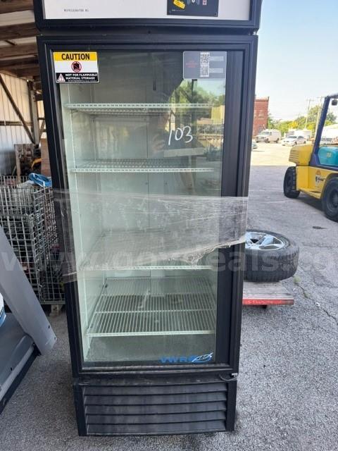 VWR Symphony SCLP-26 laboratory freezer