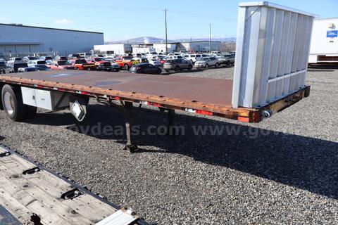 5th Wheel Flatbed Trailer