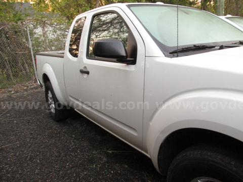 2013 NISSAN FRONTIER