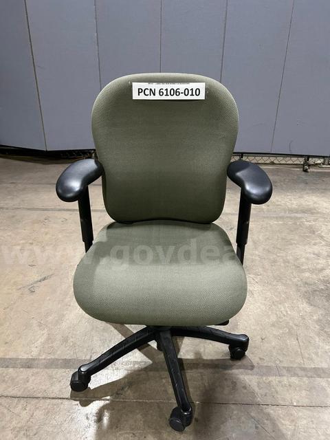 Chair, Computer, Green