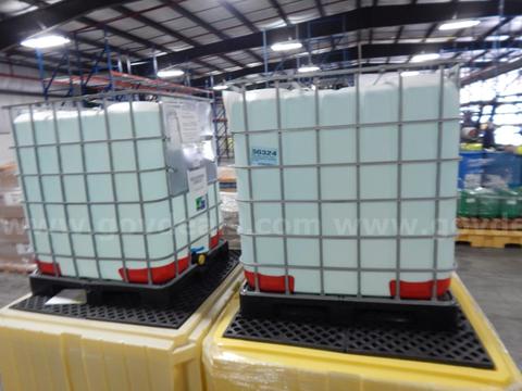 POTASSIUM HYDROXIDE KOH 30% CONCENTRATION **330 GAL TOTE**