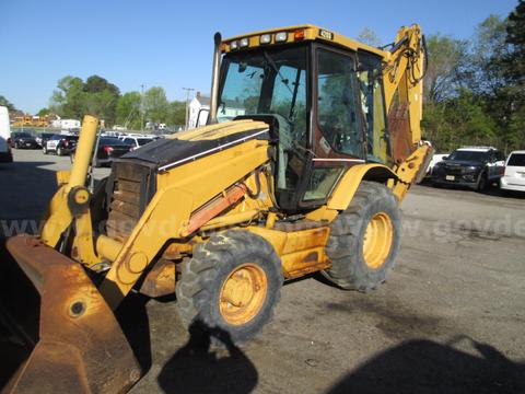 2005 CATERPILLAR 420D BACKHOE