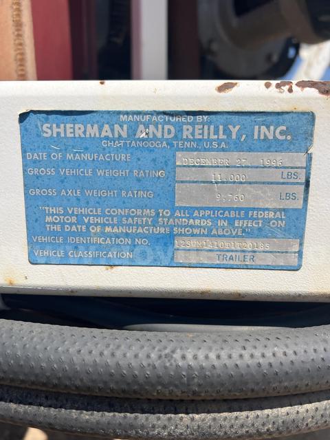 1996 Sherman & Reilly PT-2766