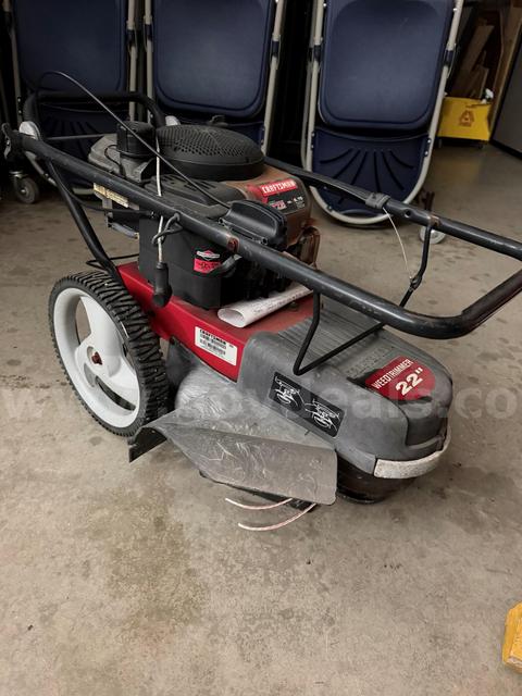 wheeled string trimmer
