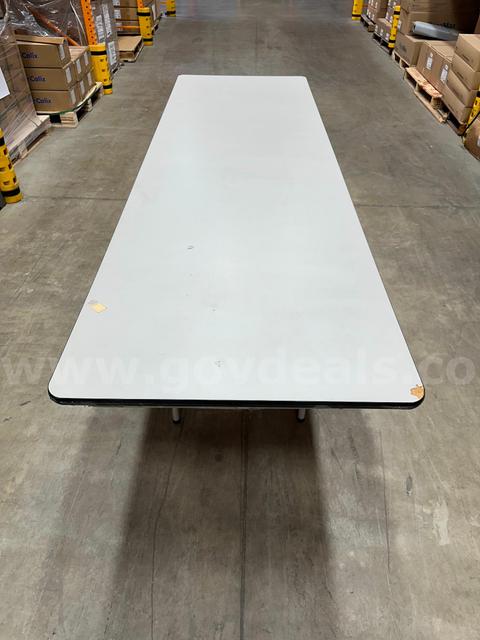 8' x 30" FOLDING TABLE