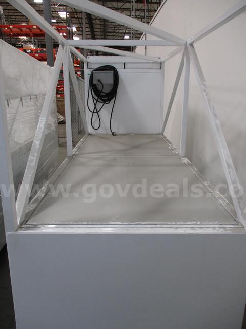 PORTABLE HEPA FILTER 15ft 8in L X 7ft H X 52in W
