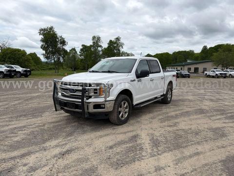 2019 Ford F-150 XLT 4x4 Super Crew Cab Pickup