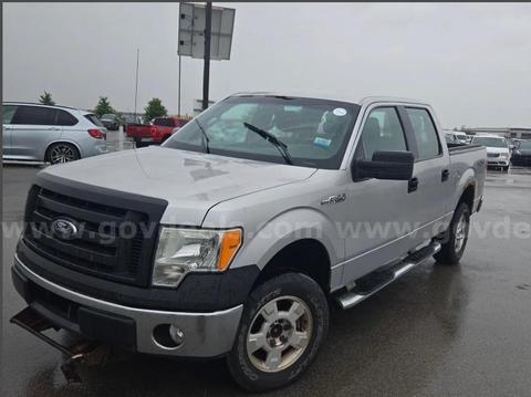 2009 Ford F-150 XL SuperCrew 5.5-ft. Bed 4WD