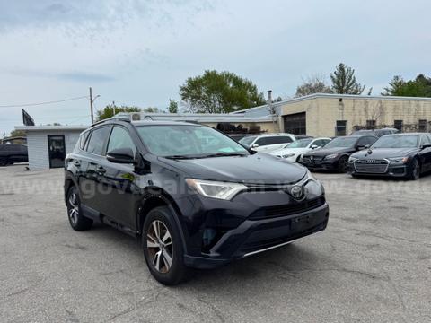 2017 Toyota RAV4 XLE AWD