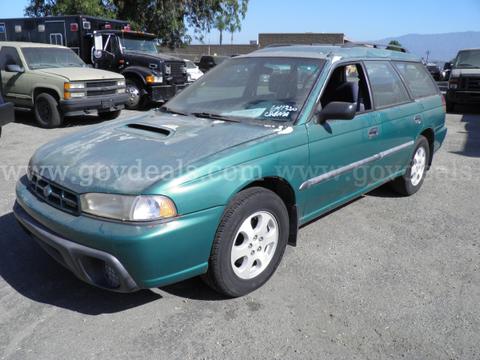 1998 Subaru Legacy Wagon