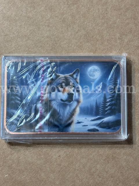 5oz. Copper wolf