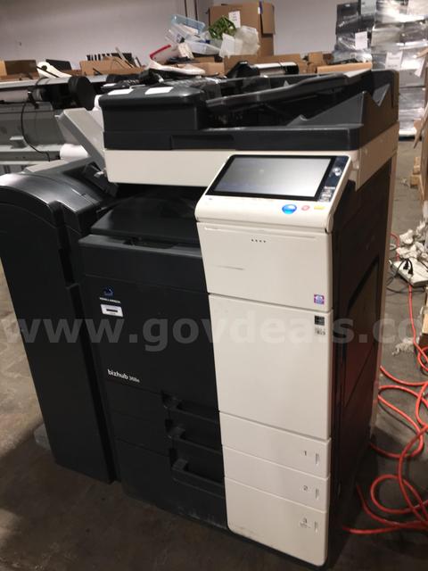 Konica Minolta BizHub 368e Mono Laser MFP (METER:276390)