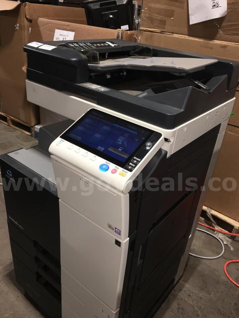 Konica Minolta BizHub 368e Mono Laser MFP (METER:15022)