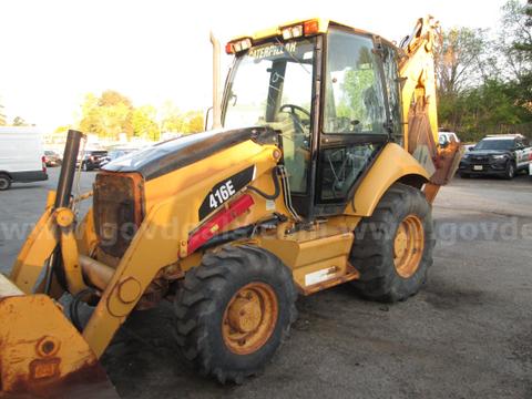 2008 CATERPILLAR 416E BACKHOE