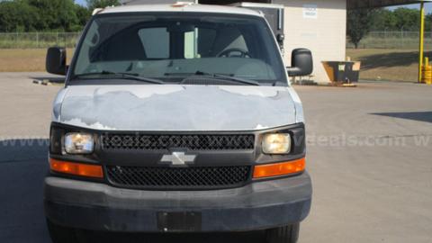 2010 Chevrolet Express, 26856mi | T632 WADC FLEET