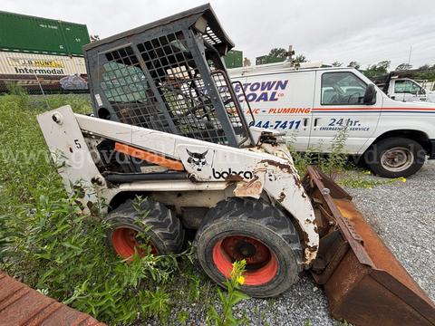 1996 Bobcat 753 Skid Steer Loader