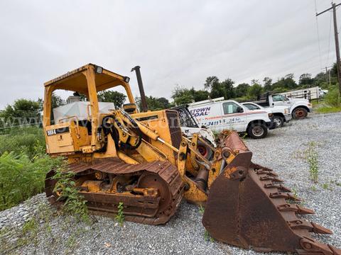 1996 John Deere 555G Crawler Loader
