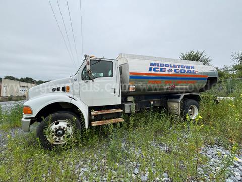 2002 Sterling M8500 Acterra Tandem Axle Fuel Oil Truck - 3,000 Gallon Tank