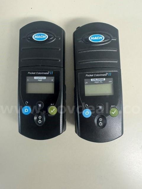 (2) Hatch copper pocket coloimeter II