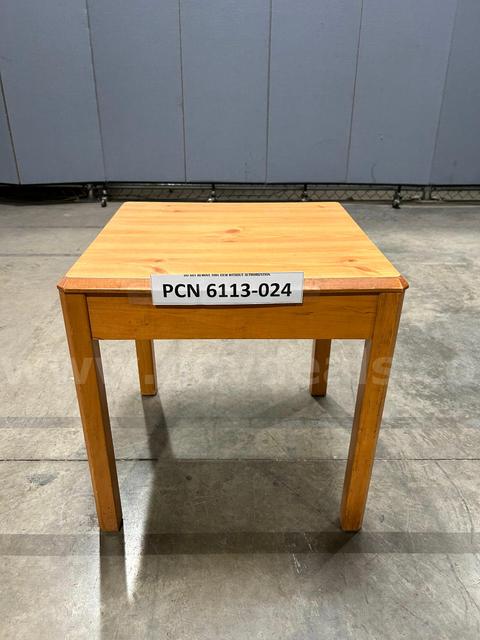 End Table, Nightstand, Light Brown, Wood