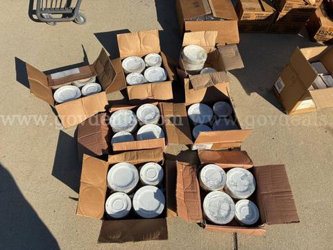 Lot of NEW China Dishware - 348 plates total