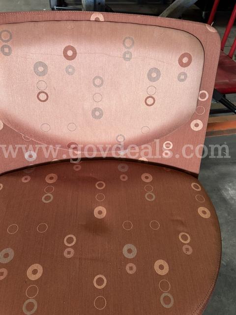 PINK SWIVEL CHAIRS