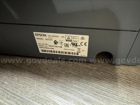 There are 2 Epson Receipt printers and 1 Epson Scanner