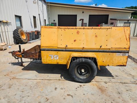 1985 LEROI 185 air compressor