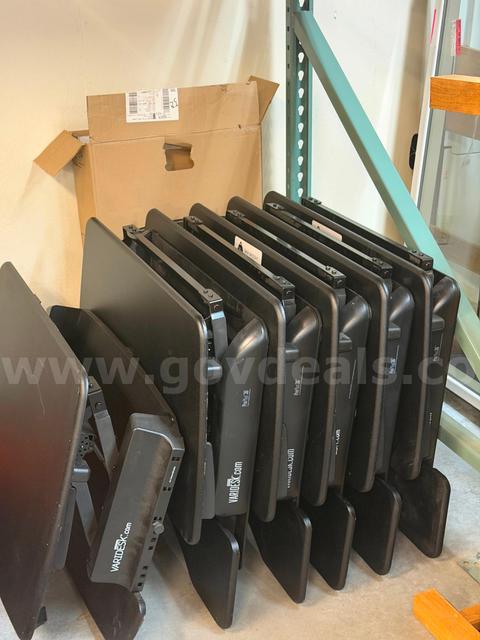 Lot of 6 Varidesk Standing Desks
