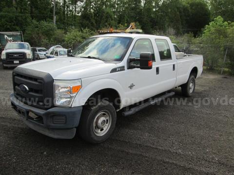 2014 FORD F350