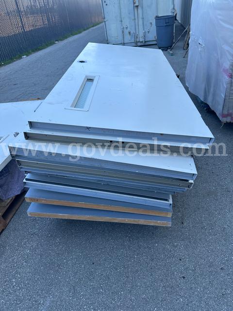 Lot of 20x Interior Metal Doors