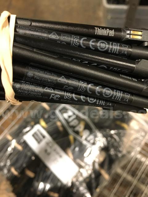 LOT OF 100 LENOVO THINKPAD PEN PRO STYLUS SD60M67358