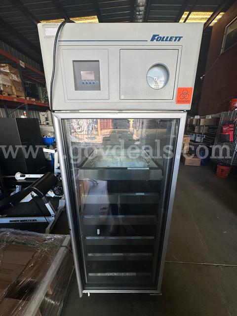 Follett REF25 Upright Laboratory Refrigerator