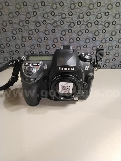 Fujifilm S5 Pro camera body only