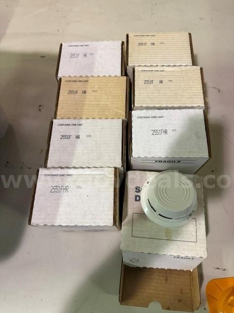 EST EDWARDS 2551F PHOTOELECTRONIC SMOKE DETECTOR FIRE ALARM