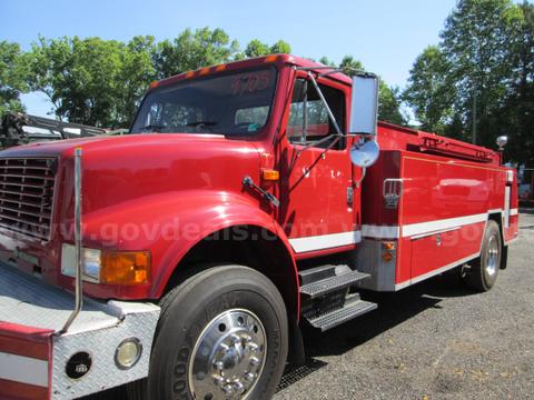 1993 International Fire Tanker