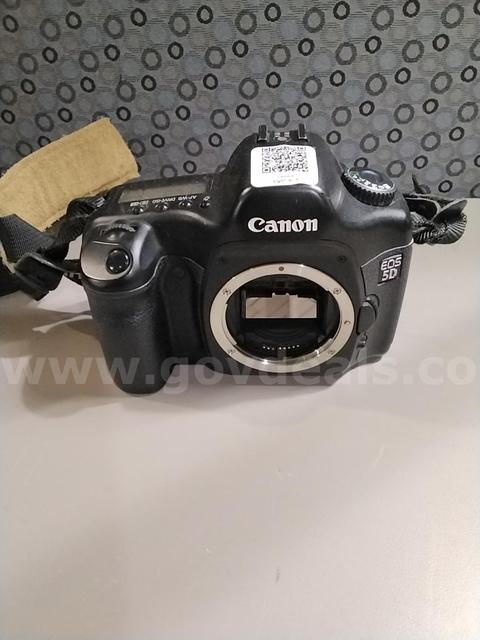 Canon EOS 5D Camera Body Only