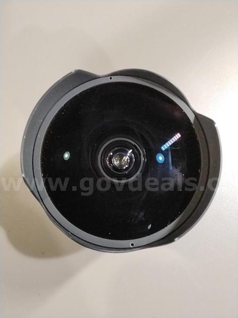 Canon Fisheye Lens