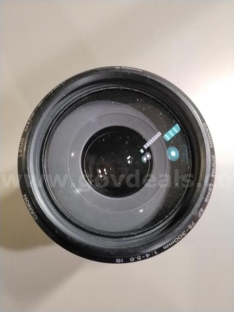 Canon 75-300mm Lens