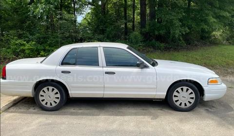 2007 Ford Crown Victoria