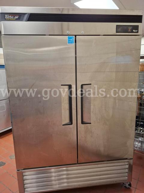 Turbo Air Refrigerator 2 Doors