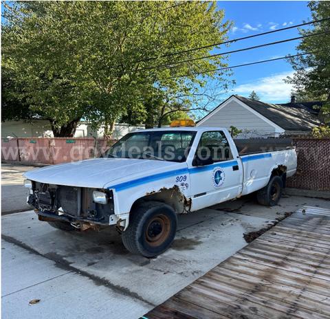 1998 GMC Sierra C/K 2500 Reg. Cab 2WD