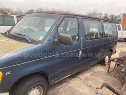 1998 Ford Club Wagon